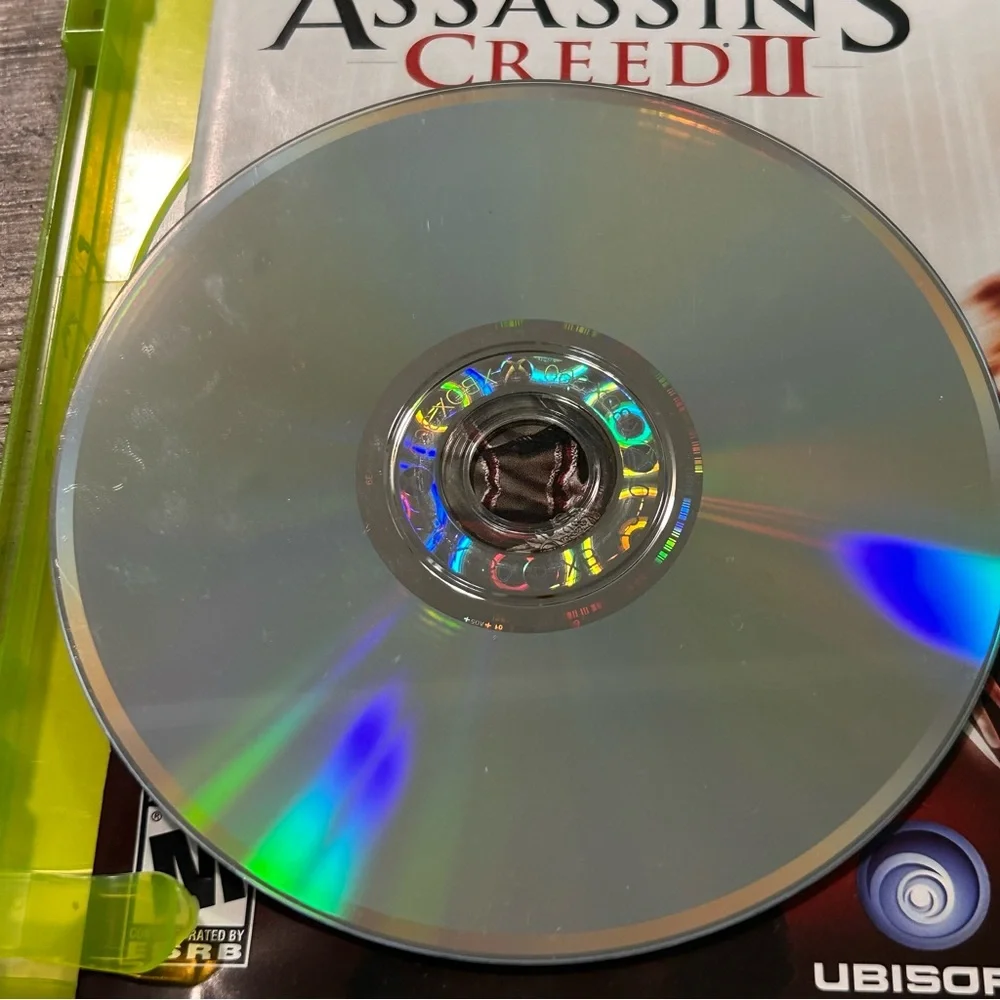Assassin's‎ Creed II for Xbox 360 - Green Case